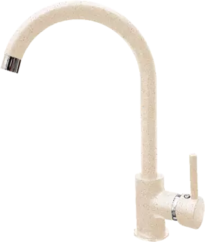 Смеситель GranFest для кухни боковой U-образ. D-35mm (бежевый)