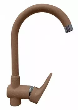 Смеситель GranFest для кухни боковой U-образ. D-35mm (терракот)1