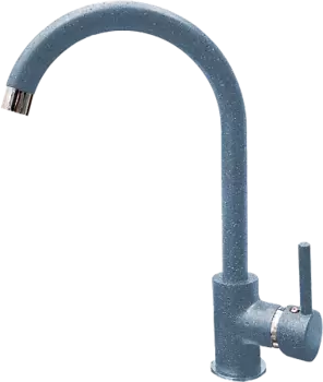 Смеситель GranFest для кухни боковой U-образ. D-35mm (графит)7651