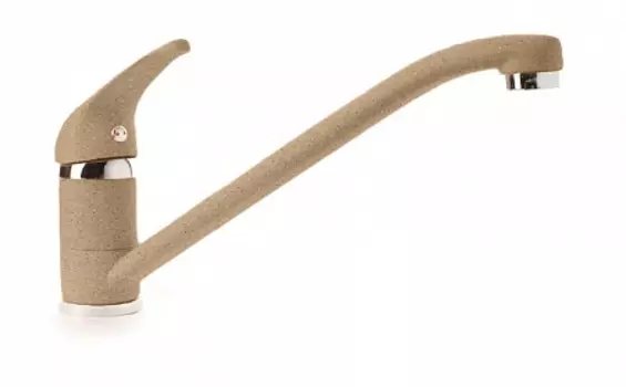 Смеситель GranFest для кухни D=35 мм (песочный)