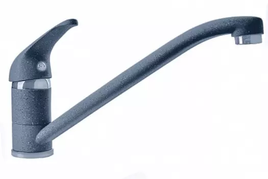 Смеситель GranFest для кухни D=35 мм (графит)