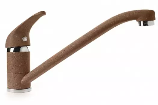 Смеситель GranFest для кухни D=35 мм (терракот)