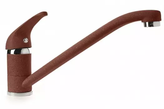 Смеситель GranFest для кухни D=35 мм (красный марс)