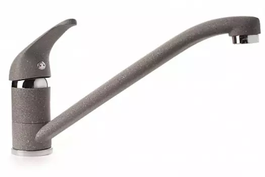 Смеситель GranFest для кухни D=35 мм (серый)