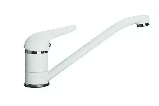 Смеситель GranFest для кухни D-40mm (иней)