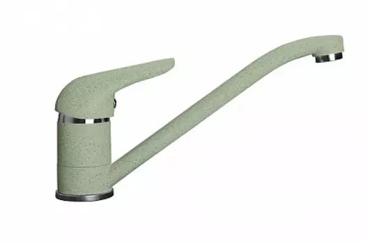 Смеситель GranFest для кухни D-40mm (салатовый)