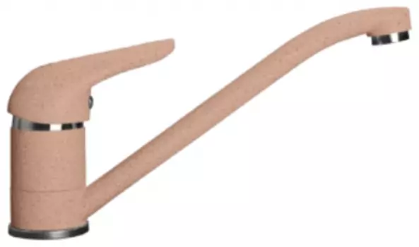 Смеситель GranFest для кухни D-40mm (светло-розовый)