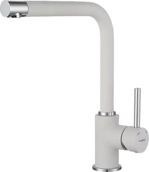 Смеситель GRANFEST для кухни Г-обр. D-35мм иней