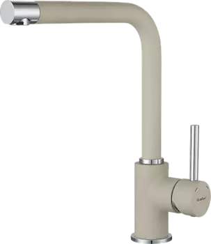 Смеситель GRANFEST для кухни Г-обр. D-35мм топаз