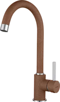 Смеситель GRANFEST для кухни U-обр. D-35мм терракот