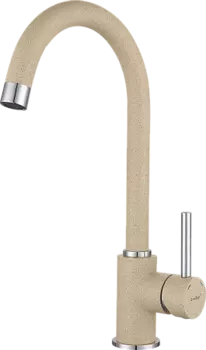 Смеситель GRANFEST для кухни U-обр. D-35мм бежевый