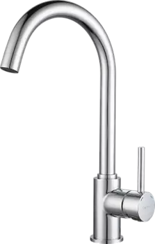 Смеситель GRANFEST для кухни U-обр. D-35мм хром