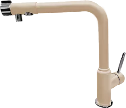 Смеситель GranFest Г-обр. с краном питьевой воды D-35mm (топаз)