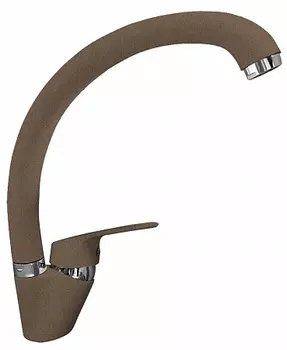 Смеситель GranFest QUARZ для кухни боковой D-35mm (терракот)