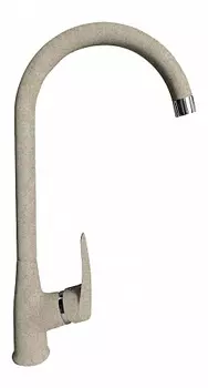 Смеситель GranFest QUARZ для кухни боковой U-образ. D-35mm (песок)