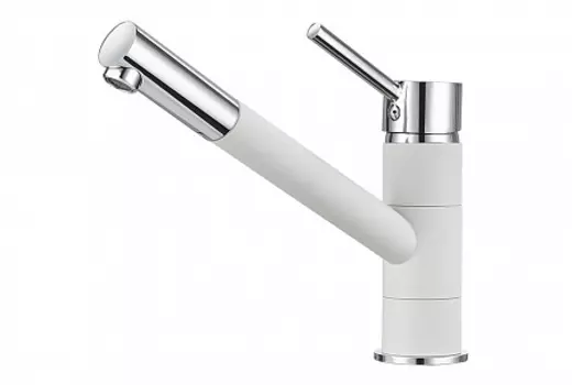 Смеситель Granula GR-0010 арктик для кухни