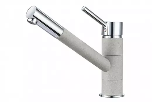 Смеситель Granula GR-0010 базальт для кухни