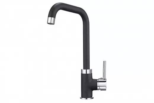 Смеситель Granula GR-0041 черный для кухни
