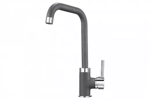 Смеситель Granula GR-0041 графит для кухни
