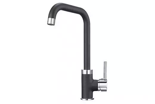 Смеситель Granula GR-0041 шварц для кухни