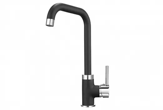 Смеситель Granula GR-0041 турмалин для кухни