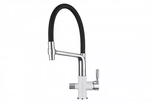 Смеситель Granula GR-0075 арктик для кухни