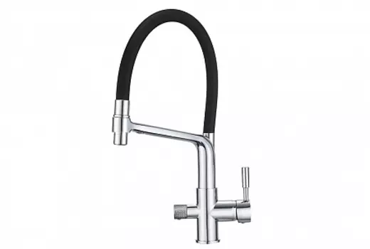 Смеситель Granula GR-0075 хром для кухни