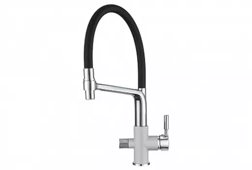 Смеситель Granula GR-0075 сланец для кухни