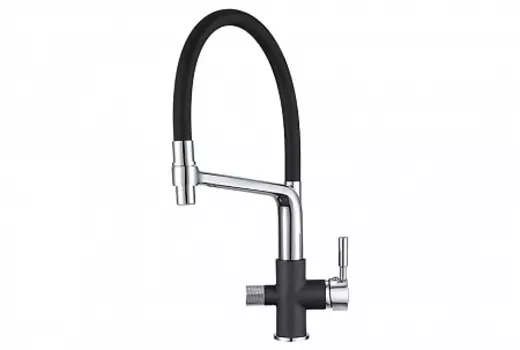 Смеситель Granula GR-0075 турмалин для кухни