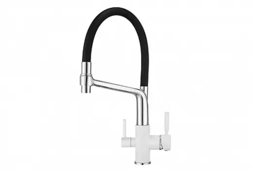 Смеситель Granula GR-0083 арктик для кухни