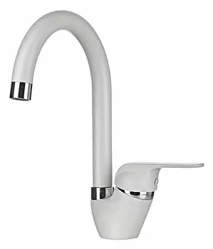 Смеситель Granula GR-1024 арктик для кухни