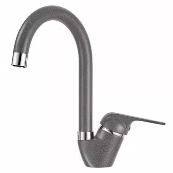 Смеситель Granula GR-1024 графит для кухни