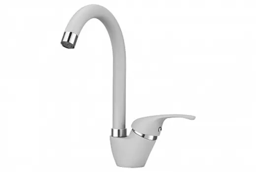 Смеситель Granula GR-1024 сланец для кухни