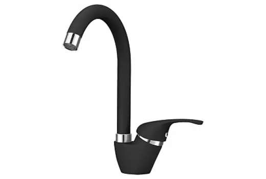 Смеситель Granula GR-1024 турмалин для кухни