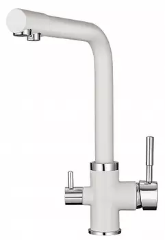 Смеситель Granula GR-2015 арктик для кухни