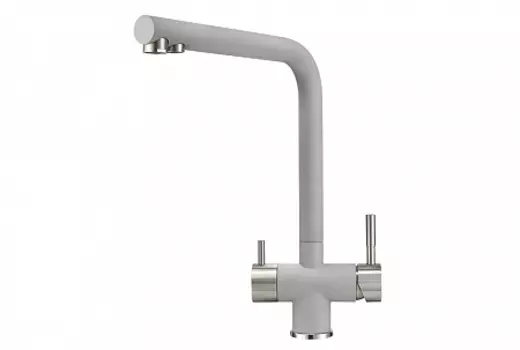 Смеситель Granula GR-2015 сланец для кухни