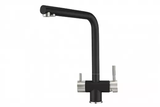 Смеситель Granula GR-2015 турмалин для кухни