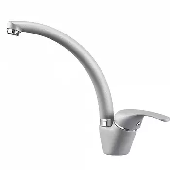 Смеситель Granula GR-2024 алюминиум для кухни