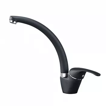 Смеситель Granula GR-2024 шварц для кухни