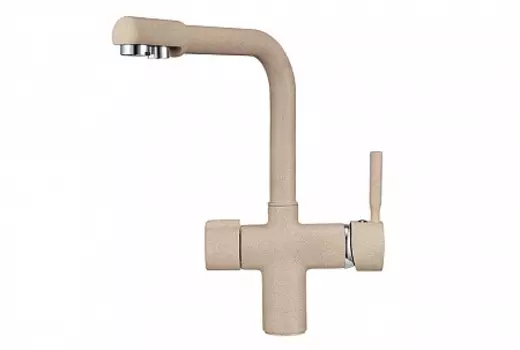 Смеситель Granula GR-2088 песок для кухни