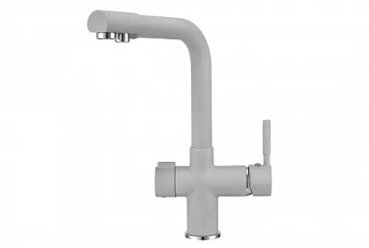 Смеситель Granula GR-2088 сланец для кухни