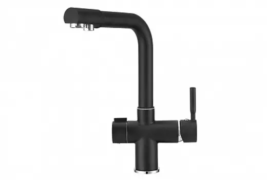 Смеситель Granula GR-2088 турмалин для кухни