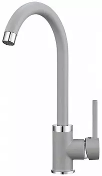 Смеситель Granula GR-2125 алюминиум для кухни