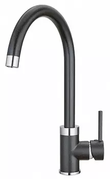 Смеситель Granula GR-2125 черный для кухни