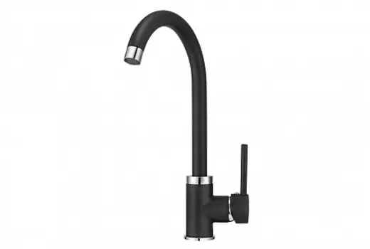 Смеситель Granula GR-2125 турмалин для кухни