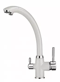 Смеситель Granula GR-2167 арктик для кухни