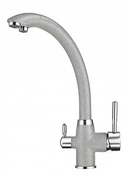 Смеситель Granula GR-2167 базальт для кухни