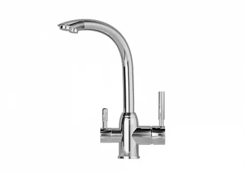 Смеситель Granula GR-2167 хром для кухни