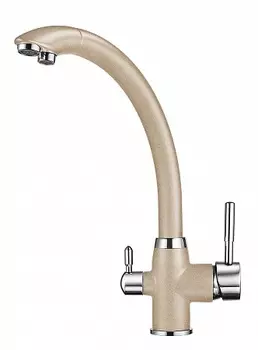 Смеситель Granula GR-2167 песок для кухни