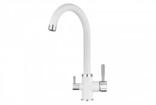 Смеситель Granula GR-2168 арктик для кухни